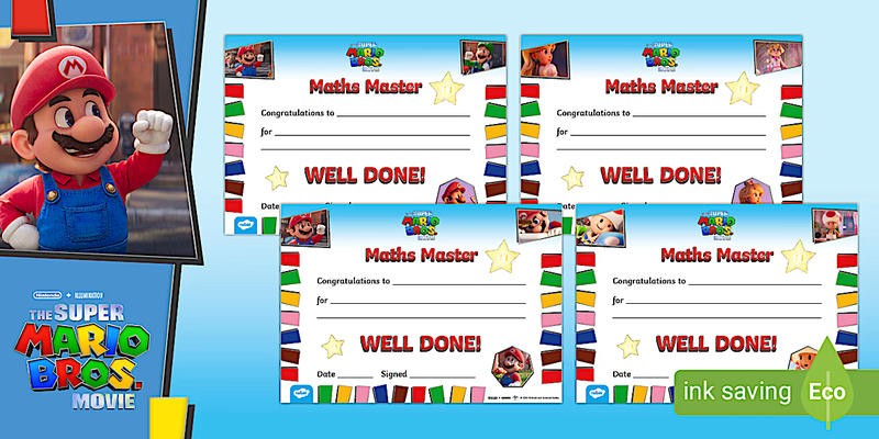 File:Maths Master Star Award Certificate.png