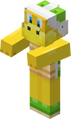 Zombie (Super Mario Mash-Up Pack, Legacy model, uses overlay)