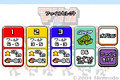 File selection screen (Japanese, with Card-e+)