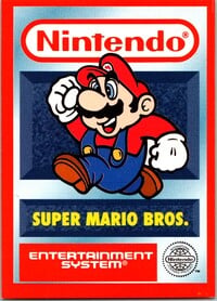 One of the Nintendo Collector Cards