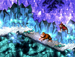 The image for "Ice Cave Chant" from Donkey Kong Country on Nintendo Music.