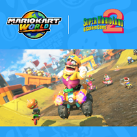 Free Roam with Super Mario Land 2 - 6 Golden Coins (Mario Kart World playlist)
