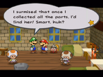 Thumbnail for "Super Luigi" from Paper Mario: The Thousand-Year Door used for Nintendo Music.