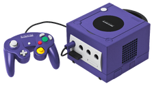 Nintendo GameCube console & controller