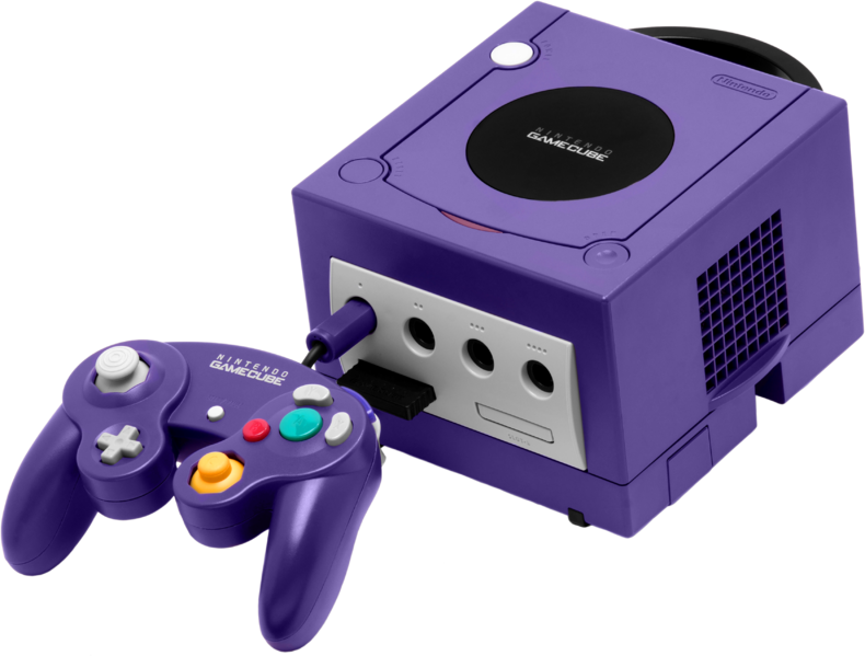 File:Nintendo GameCube console.png