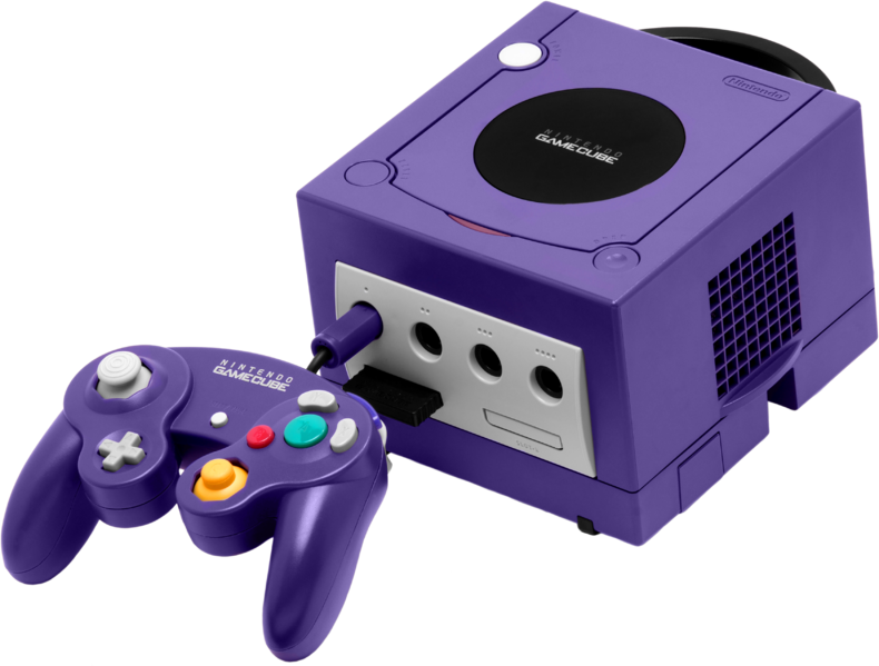 File:Nintendo GameCube console.png