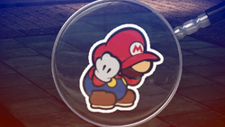 Screenshot of the Magnifying Glass in action