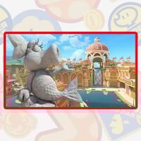 Second answer from the Personality quiz: Mario Kart World cups: second question.