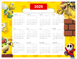 PN Mushroom Kingdom Calendar Creator 2025 preset3.png