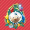 Alph and Pikmin card from Nintendo Characters Holiday Memory Match-Up Online Activity