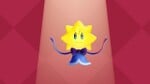 Grape Ribbon in Princess Peach: Showtime!