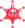 Artwork of the red Big Paint Star from Paper Mario: Color Splash