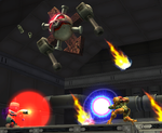 A Roturret in Super Smash Bros. Brawl.