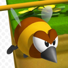 Artwork of a Stingby from Super Mario 3D Land.