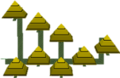Pyramid platforms