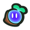 A blue Wonder Seed icon from Super Mario Bros. Wonder