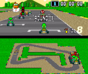 SMK Mario Circuit 1 Starting Line.png