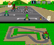 Super Mario Kart (Mario Circuit 1)