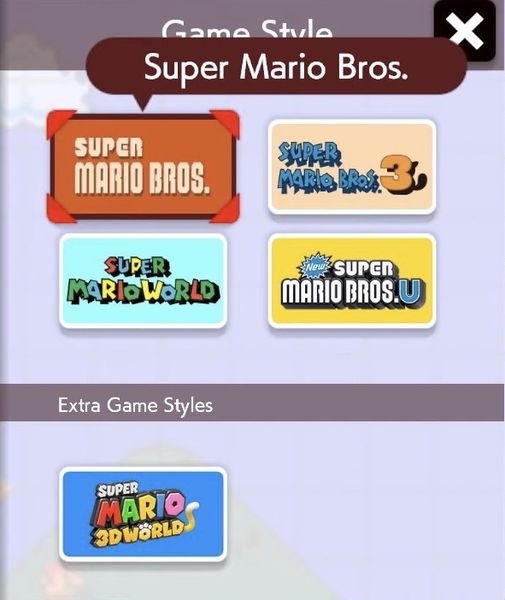 File:SMM2 Game Style Select.jpg