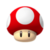 Super Mushroom icon in Super Mario Maker 2 (New Super Mario Bros. U style)