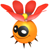 A Sanbo Head in Super Mario Sunshine.