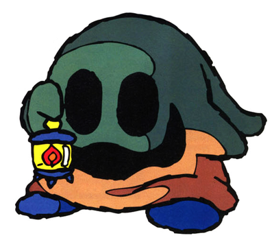 Carte Lantern Ghost