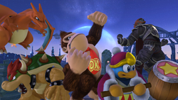 Challenge 98 from the tenth row of Super Smash Bros. for Wii U