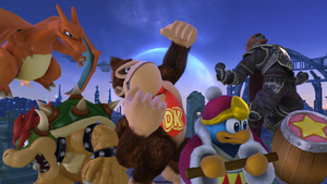 Challenge 98 from the tenth row of Super Smash Bros. for Wii U