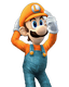 Character select preview from Super Smash Bros. Brawl