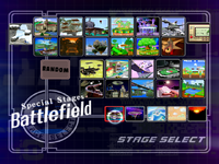 Super Smash Bros. Melee Stage Select