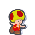 Super Mario Bros. Wonder (Fire standee)