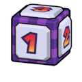 Cursed Dice Block "Ready for this?"