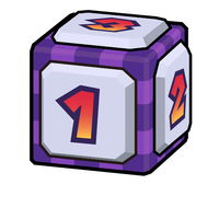 Sticker Cursed Dice Block - Mario Party Superstars.png