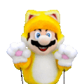 Puppet used for The Cat Mario Show