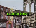 "Alligator Dundee"