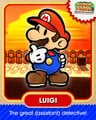 Mario as "Luigi" in Chapter 6