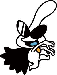 The official Artwork of Orbulon, in WarioWare: Get It Together!