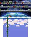 Pyoro in the bonus area