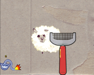 Shear Terror in WarioWare: Smooth Moves.