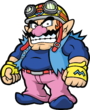 Wario is ready to play Wario Ware!