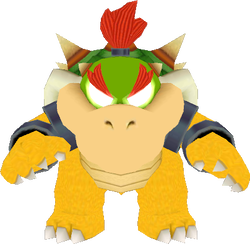 Mega Baby Bowser from Yoshi's New Island