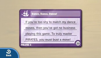 A Hint Card screenshot