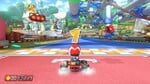 Mii is ready to start the race
