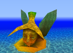 This is Banana Fairy Island