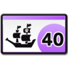 The icon for Hint Card 40