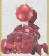 Artwork of an Illuminoid from Donkey Kong Bananza