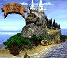 Donkey Kong Island from Donkey Kong Country