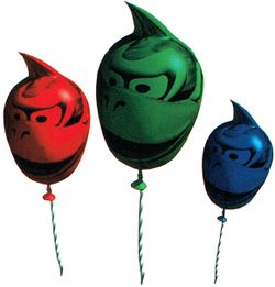 Donkey Kong Balloons