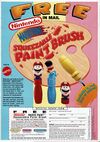 Offer for a Mario Paint Squeezable Paint Brush, part of a Froot Loops promotion in 1994