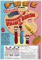 Froot Loops offer for a Mario Paint-themed Squeezable Paint Brush